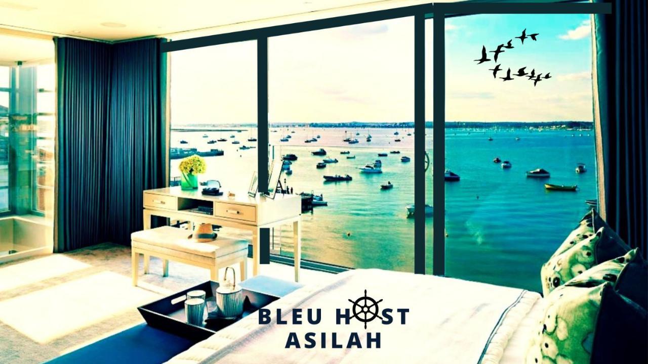 Bleu Host Asilah Apartment ภายนอก รูปภาพ