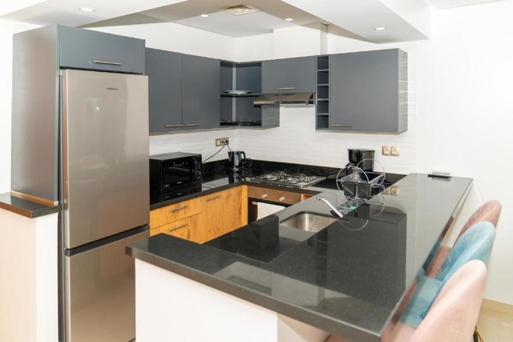 Bleu Host Asilah Apartment ภายนอก รูปภาพ