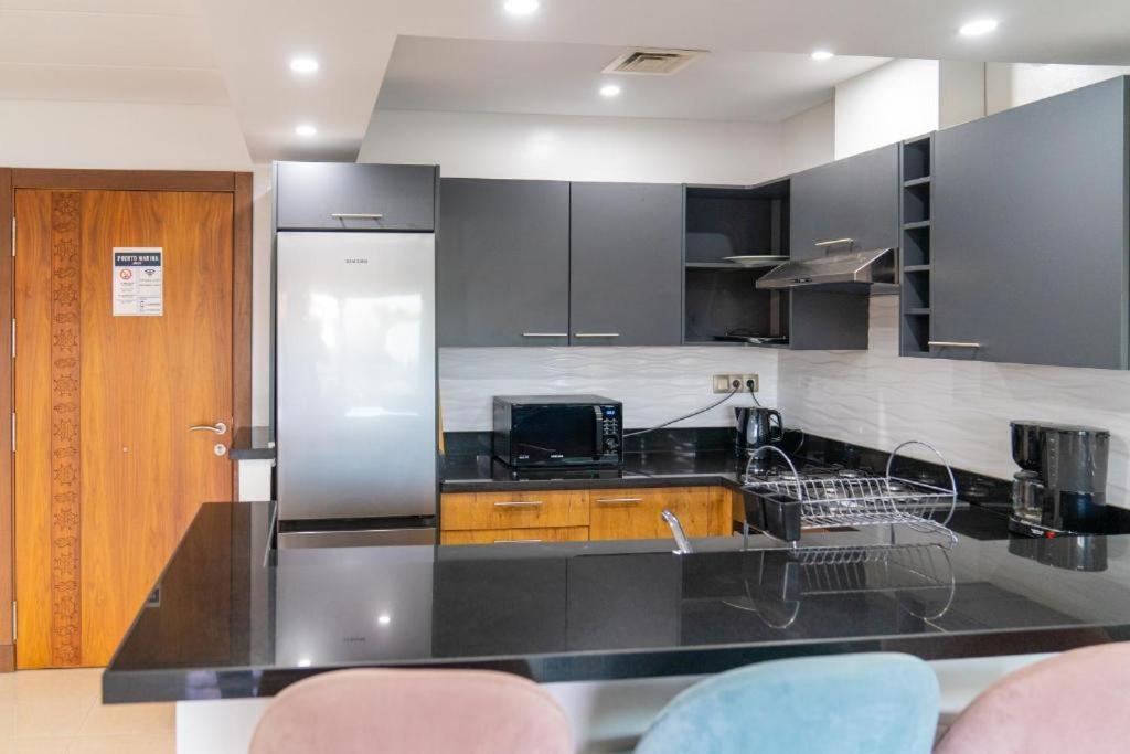 Bleu Host Asilah Apartment ภายนอก รูปภาพ