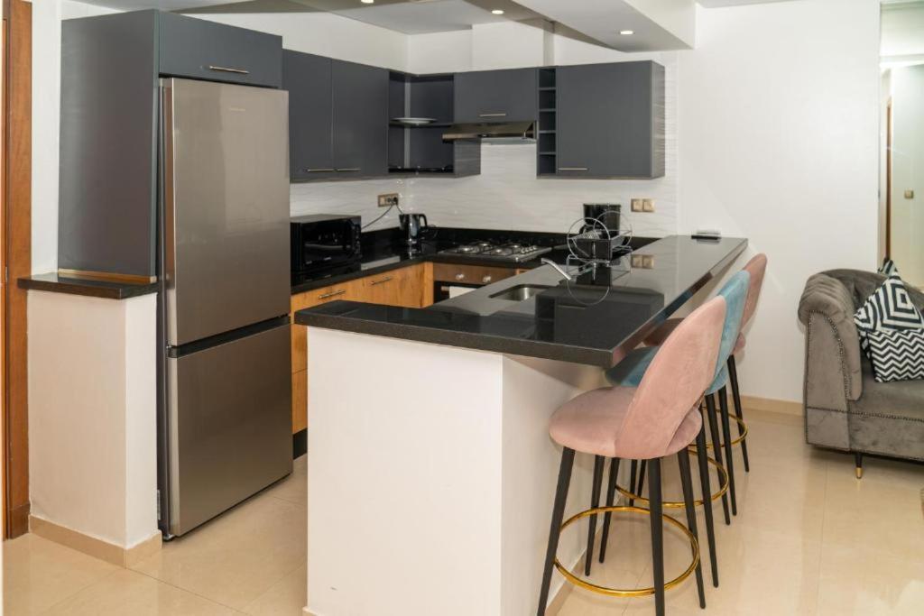 Bleu Host Asilah Apartment ภายนอก รูปภาพ